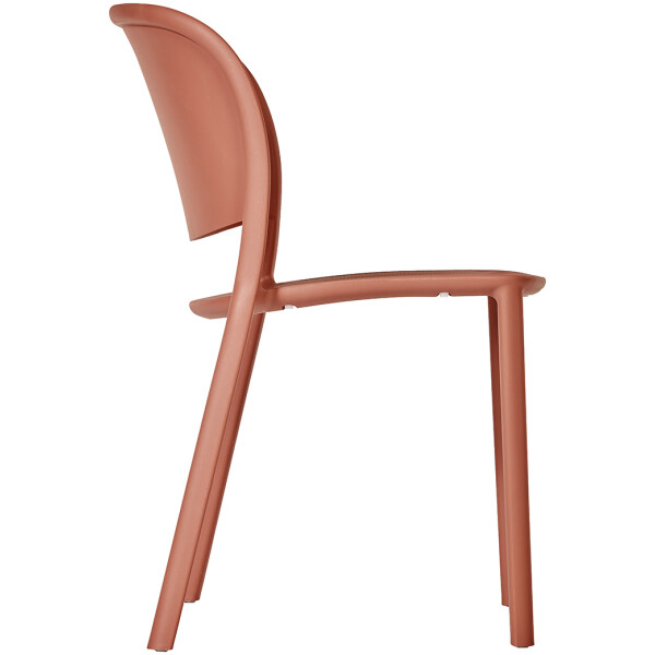 Silla para Hotel Trena Ezpeleta – Plastico Exterior apilable Uv Varios colores - Imagen 3