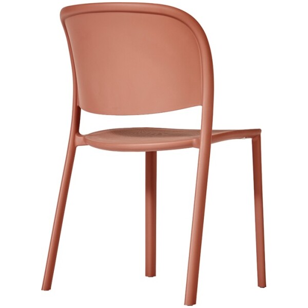 Silla para Hotel Trena Ezpeleta – Plastico Exterior apilable Uv Varios colores - Imagen 2