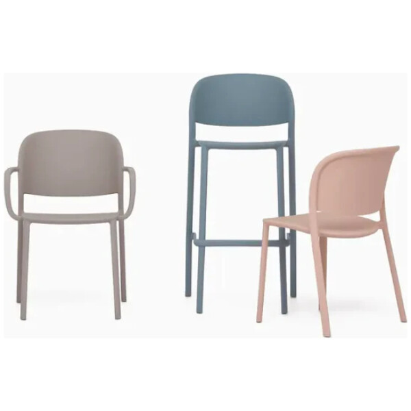 Silla para Hotel Trena Ezpeleta – Plastico Exterior apilable Uv Varios colores - Imagen 13