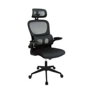 Silla de oficina económica con cabecera para home office